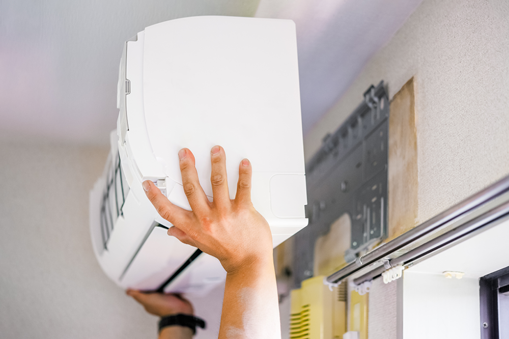 Installation clim